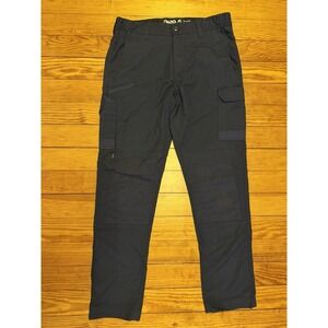 FXD Pants Mens 34x32 Navy Blue WP-5 Workwear Double Knee Cargo Rugged Dura500